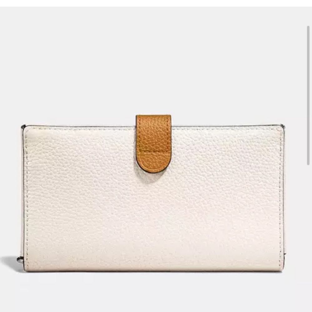 Coach Wallet in Colorblock